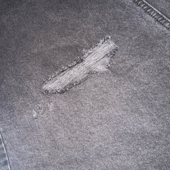 Mid-rise 90s Relaxed Straight Black Wash Jeans Women Sz 16 NWT Rigid wild fable - Picture 10 of 10